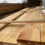 Ca. 68x Douglas Wisselsponning/Halfhoutsrabat, 18x190mm, lengte 300cm